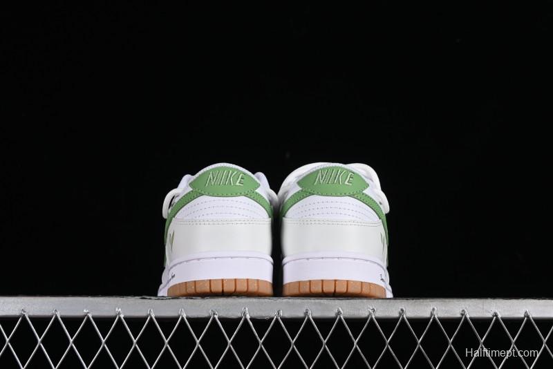Nike Dunk Low SB Casual Sneakers Spring Summer Series Green Grape Camellia White Green - FD9922-151