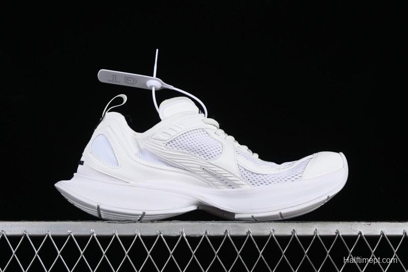 Balenciaga Circuit Lightweight Distressed Print Round-Toe Fashion Casual Shoes - WFLGC9000