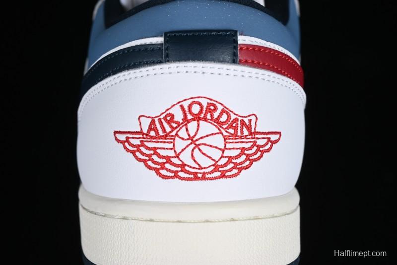 Nike Air Jordan 1 Low AJ1 Casual Lifestyle Sneakers - HM3711-144