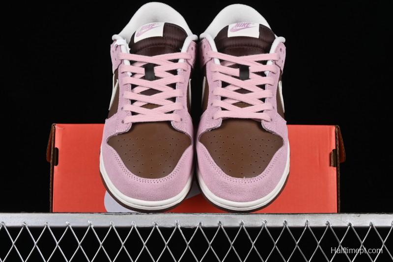 Nike Stussy Dunk Low SB 'Neapolitan' Reverse Colorway Skate Shoes - HM0987-200