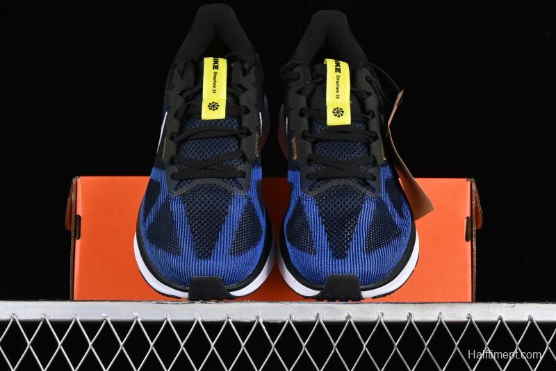 Nike Air Zoom Structure 25 Running Shoes 2024 New Cushioning Anti-Slip Comfort - DJ7883-003