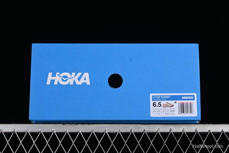 HOKA ONE ONE Tor Summit Low-Top Running Shoes with Geometric Cushioning for Stability and Comfort - 1147952 OLK