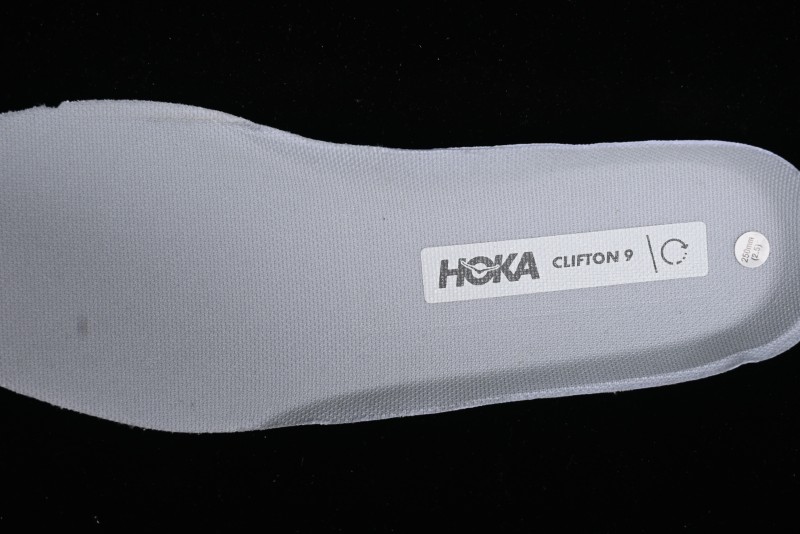 HOKA ONE ONE Bondi 8 Functional Cushioned Running Shoes with Soft EVA Midsole - 1127952 WWH