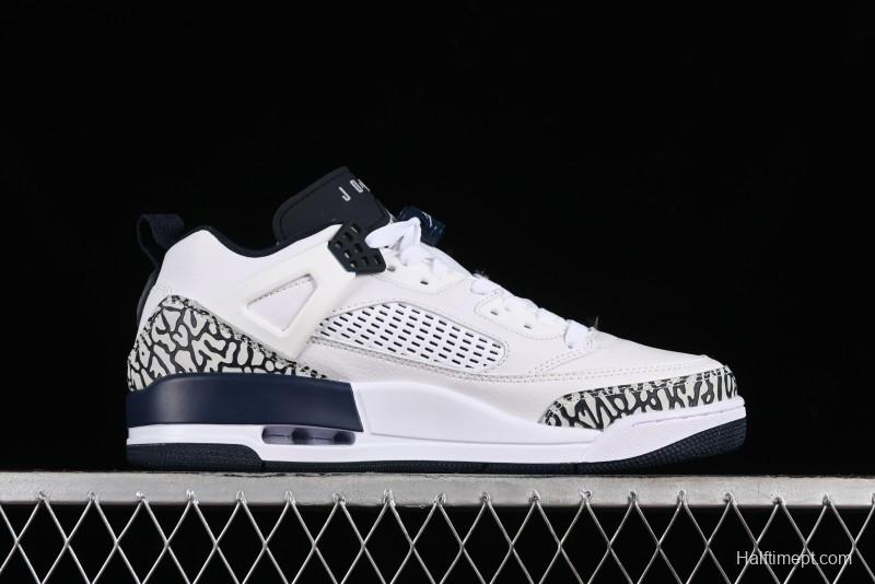 Nike Jordan Spizike Low AJ Hybrid Sneakers with Classic White-Black Colorway - FQ1759-104