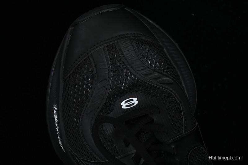 Balenciaga Circuit Lightweight Distressed Print Round Toe Fashion Casual Sneakers - WFLGY1000