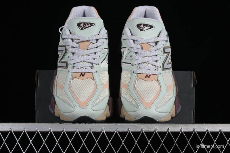 New Balance Joe Freshgoods x New Balance 9060 Retro Running Sneakers with ABZORB Cushioning - U9060GCA