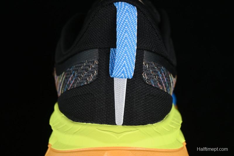 Hoka One One Mafate Speed 4 Low-Cut Professional Trail Running Shoes - 1138472 BKML