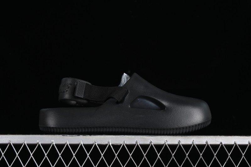 Nike Calm Slide Mule Comfortable Foam Sandals with Textured Footbed - FB2185-001