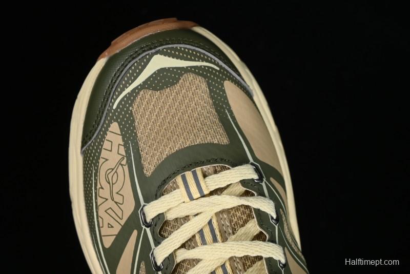 Hoka Mafate Speed 2 Ultra-Lightweight Cushioned Trail Running Shoes with Vibram Outsole - 1126851 THV