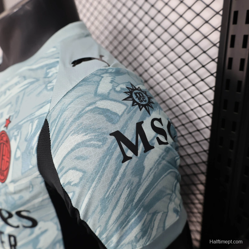 25/26 Player Version AC Milan Home Goalkeeper Jersey