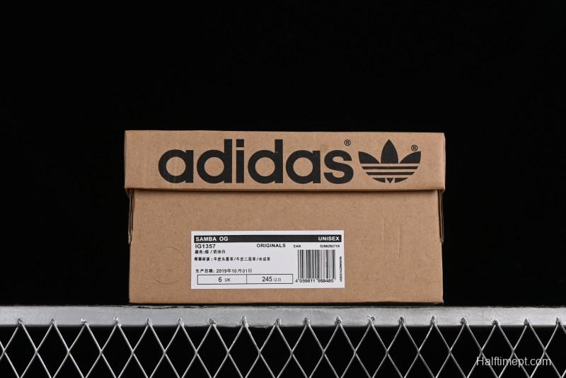 Adidas Samba OG Casual Sneakers - IG1357