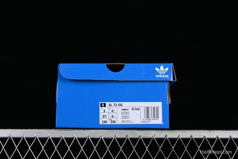 Adidas Originals SL 72 OG Retro Running Shoes - JH8647