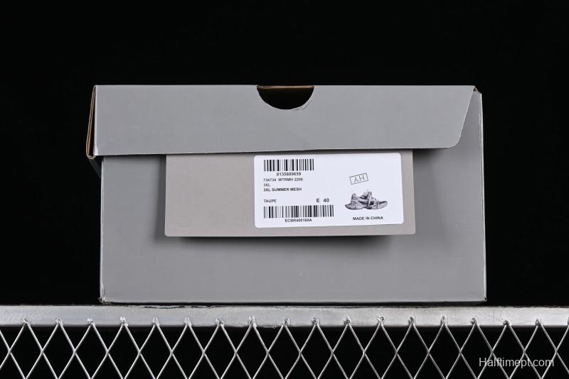 Balenciaga Phantom Sneaker Outdoor Running Shoes with Transparent Heel Strap - WTRMH2200