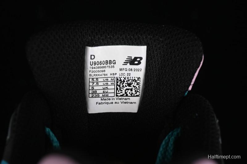 Joe Freshgoods x New Balance NB9060 Collaboration Retro Casual Running Shoes - U9060BBG