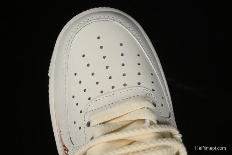 Nike Air Force 1 '07 Low Deconstructed Strap Casual Sneakers - CX6951-153