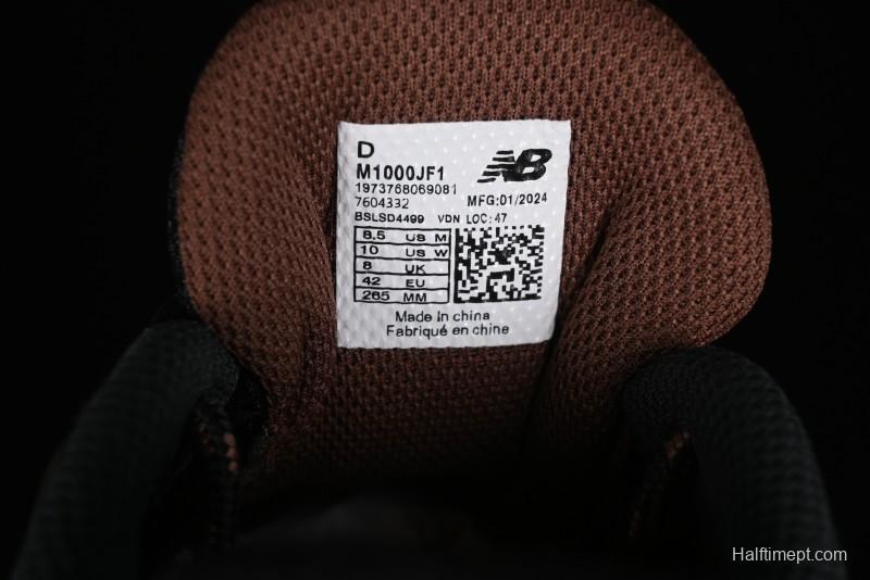 New Balance 1000 Series Retro Dad Style Low-Top Casual Running Shoes - M1000JF1