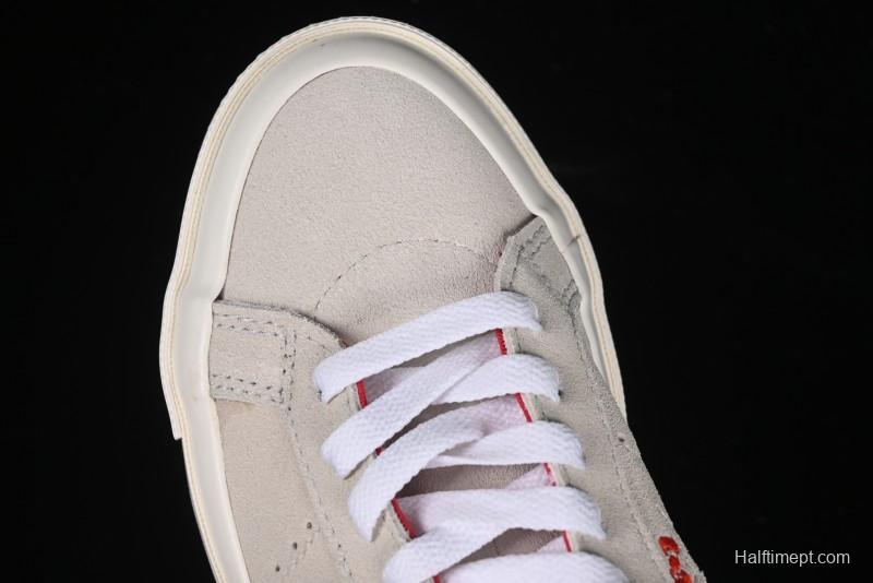 Converse One Star x Hello Kitty Low Top Casual Sneakers with Crystal Outsole and Replaceable Laces - 162937C