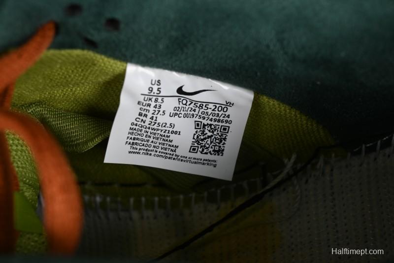 Nike SB Dunk Low Casual Skate Shoes with Escargot-Inspired Vanilla Garlic Butter Colorway - FQ7585-200