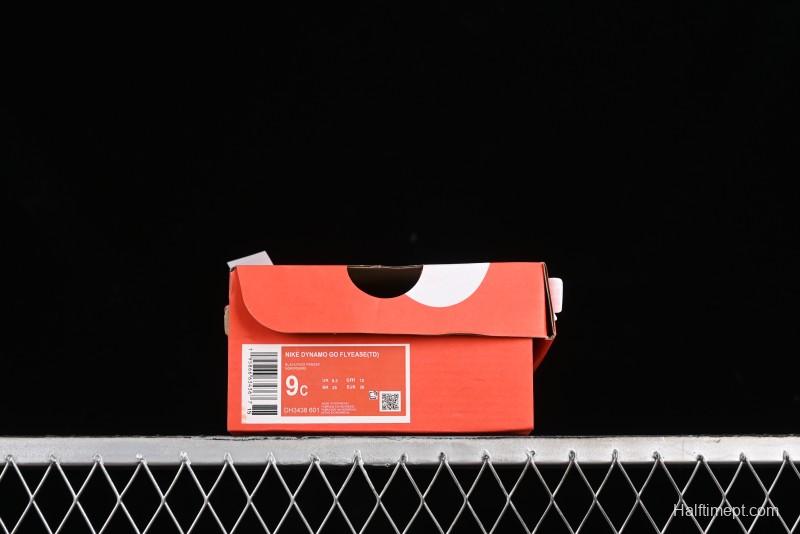 Nike Dynamo Go Flyease Kids' Easy-On Shoes with Press-Down Heel - DH3438-601