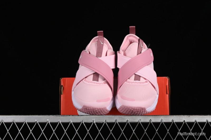 Nike Flex Advance Hook and Loop Breathable Soft Lightweight Kids Shoes - CZ0188-602