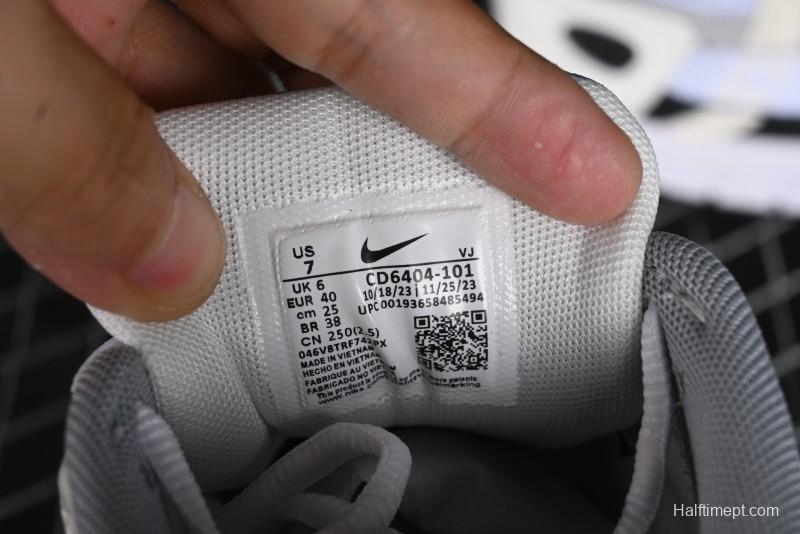 Nike P-6000 Prm Retro Casual Sneakers with Lightweight Design - CD6404-101