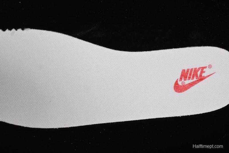 Nike SB Dunk Low SUP Collaboration - Woven Yellow Swoosh Anniversary Custom Low-Top Casual Skate Shoes - KK1888-001