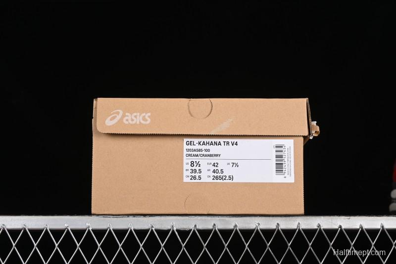 Asics Gel-Kahana Tr V4 Running Shoes with FF BLAST PLUS Cushioning Technology - 1203A585-100