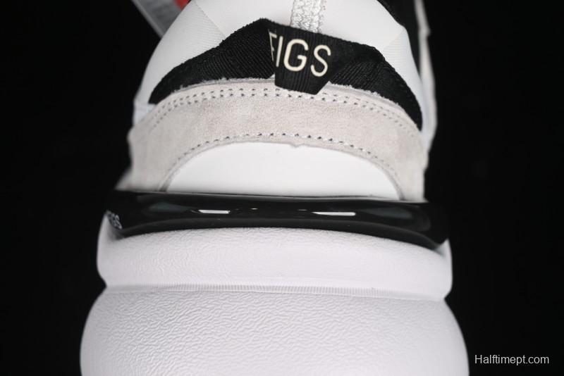 New Balance 3447 Series Retro Casual Running Shoes with Textile and Leather Upper - U3447LC