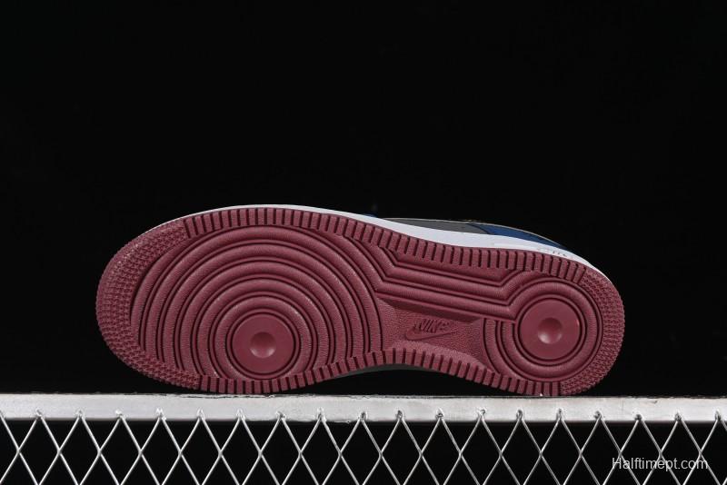 Nike Air Force 1 '07 Low Sun Black Myth Wukong Themed Casual Sneakers - CW2288-111