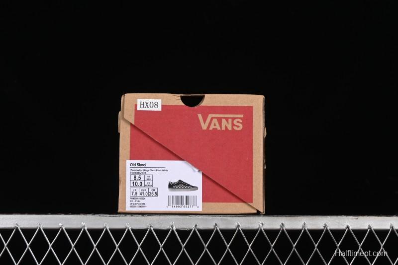 Vans Old Skool 36 Checkerboard Low-Top Canvas Sneakers - VN000D7ZY28
