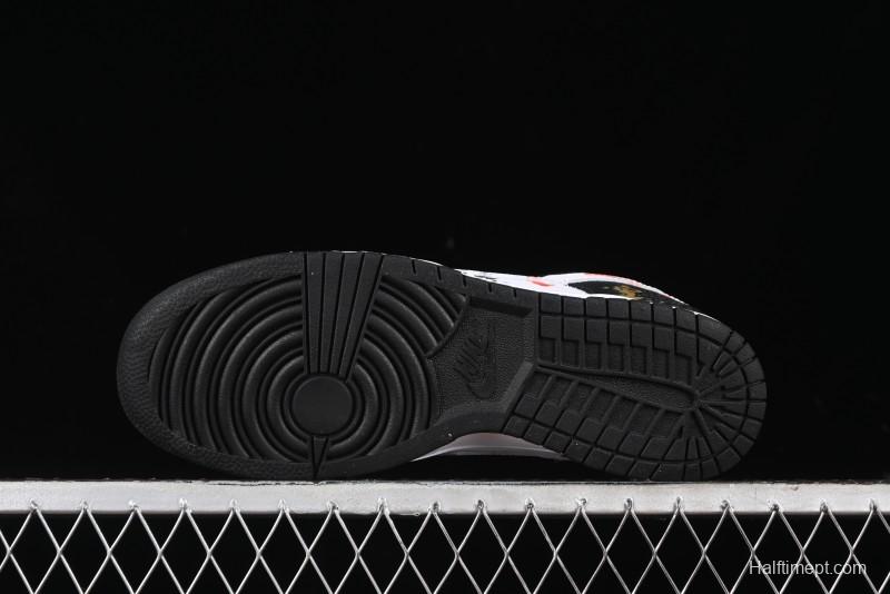 Nike Dunk Low SB Casual Skateboarding Shoes Black Myth Wukong Themed Custom - DD1391-114