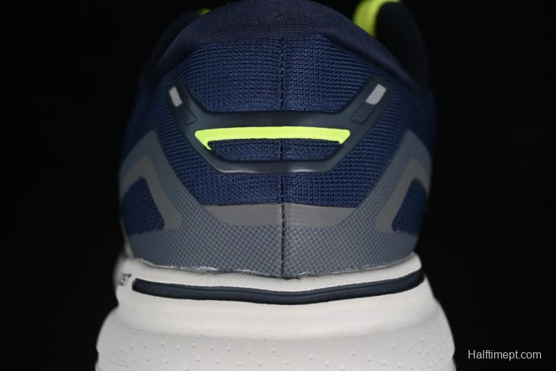 Brooks Ghost 15 Low-Cut Breathable Cushioned Support Running Shoes - 1103931D429