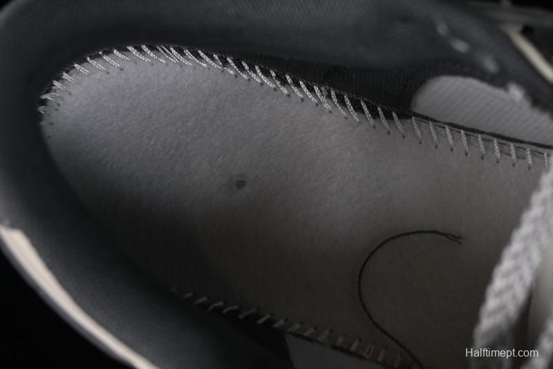 Nike SB Dunk Low Black Wukong Series - Light Gray Swoosh Anniversary Custom Low-Top Casual Skate Shoes - SJ1098-013