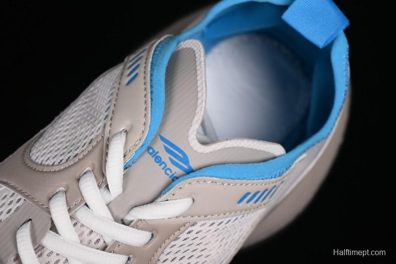 Balenciaga Circuit Lightweight Distressed Print Round Toe Fashion Casual Shoes - WFLGY2240