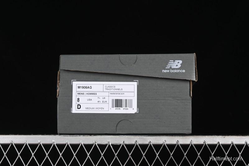 New Balance 1906 Series Retro Dad Style Casual Running Shoes - M1906AG