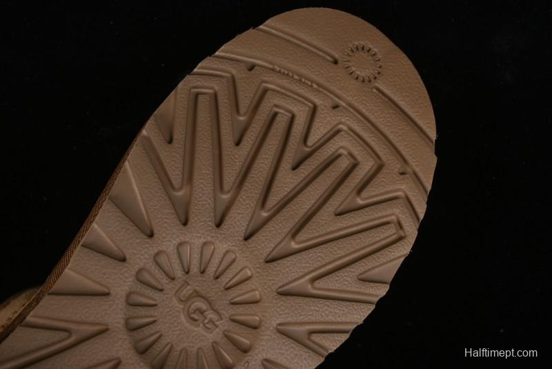 UGG Classic Ultra Mini Short Boots with Genuine Australian Shearling and TREADLITE Outsole - 1116109