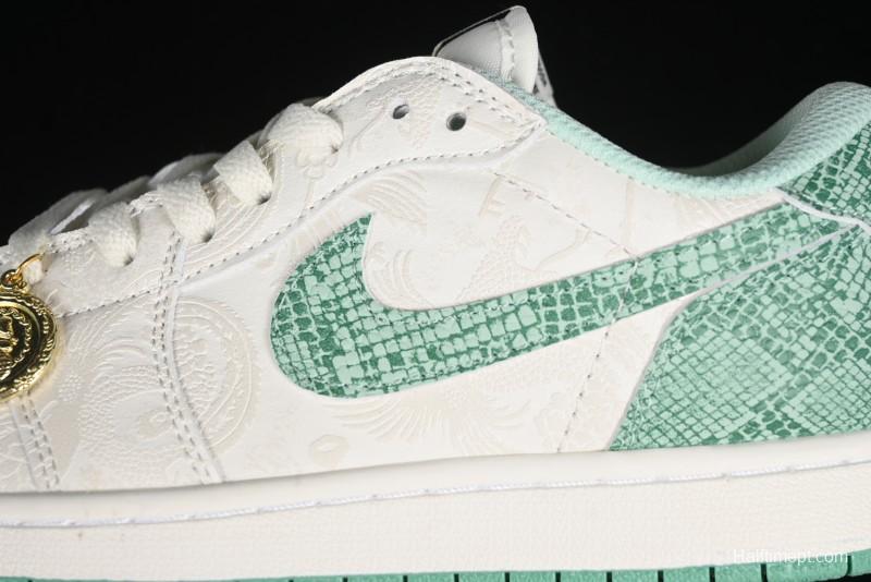 Nike Air Jordan 1 Low OG Retro Basketball Shoes Snake Year Limited Edition - HF3144-100