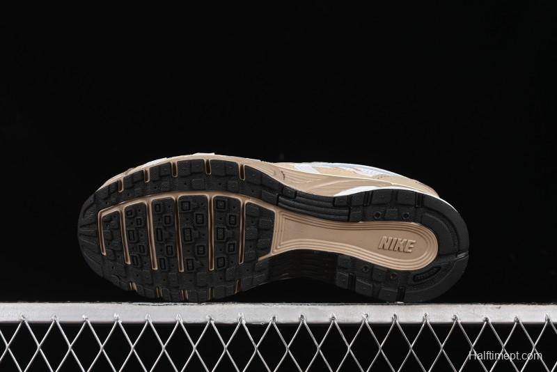 Nike P-6000 Premium Retro Casual Sneakers with Layered Design - FQ8243-025