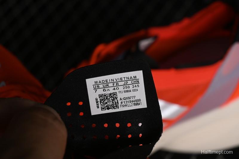 Adidas Adizero Adios Running Shoes with Breathable Design - GX9777