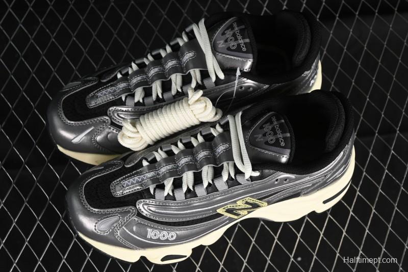 New Balance 1000 Series Retro Dad Style Low-Top Casual Running Shoes - M1000SL