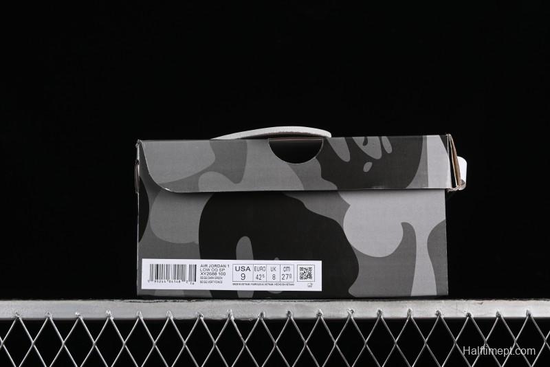 Nike Travis Scott x Fragment Design x Air Jordan 1 Low AJ1 Bape Collaboration - XY2688-100
