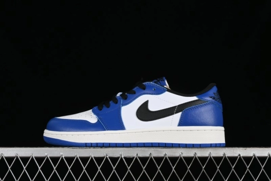 Nike Air Jordan 1 Low AJ1 Midnight Blue Low-top Casual Sneakers - CZ0790-140