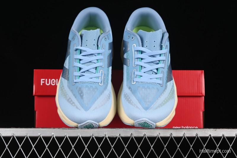 New Balance FuelCell Rebel V4 Low-Top Anti-Slip Wear-Resistant Versatile Casual Running Shoes - WFCXCH4