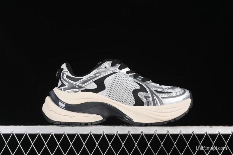 New York Yankees MLB Bigball Chunky Curve Thick Sole Sandals - 3ARNSPL4N50SIS