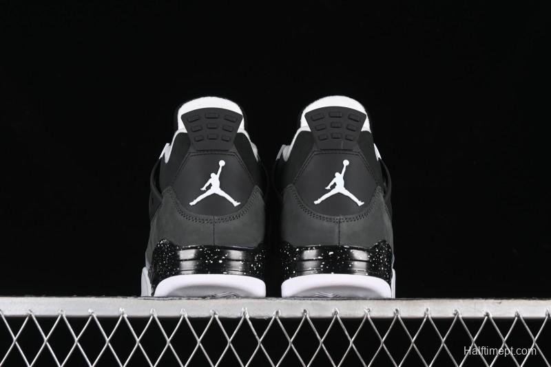 Nike Air Jordan 4 Retro Basketball Shoes Fear Pack - FQ8138-002