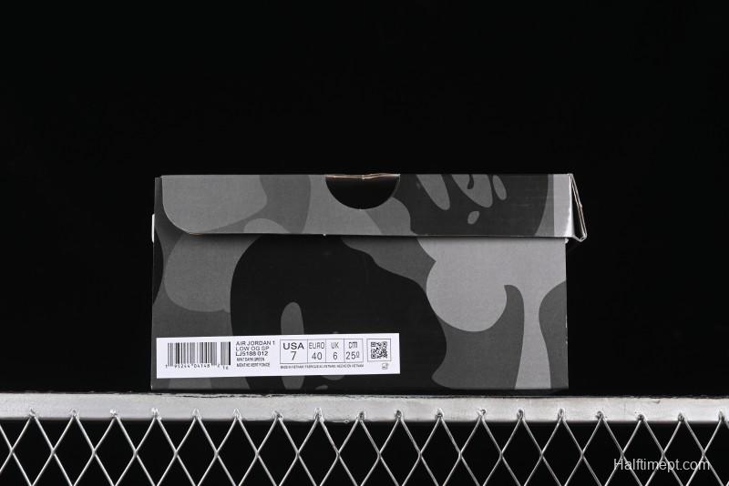 Nike Travis Scott x Fragment Design x Air Jordan 1 Low OG SP AJ1 Bape Collaboration - LJ5188-012