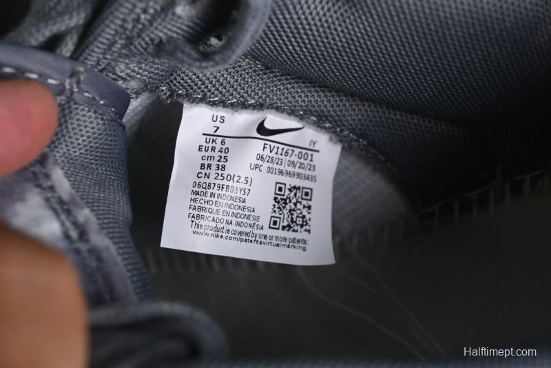 Nike Dunk Low Cool Grey SB Skateboarding Shoes with Washed Effect - FV1167-001