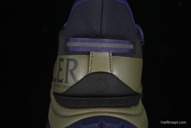 Moncler Trailgrip GTX Hiking Shoes with Cordura Nylon Gore-Tex Waterproof and Vibram Outsole - M00240M3457