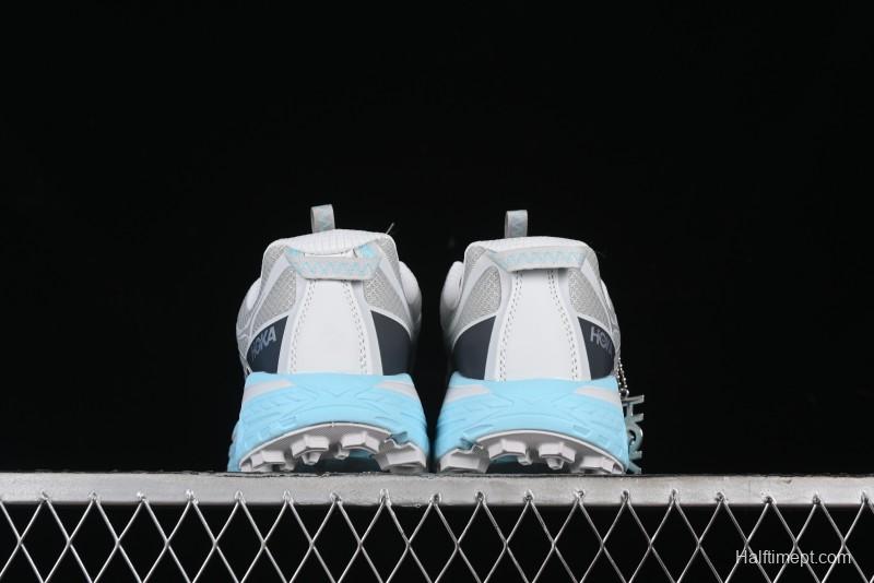 Hoka Mafate Three 2 Ultra-Lightweight Cushioned Trail Running Shoes - 1153931 WNN