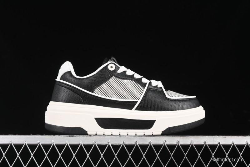 New York Yankees MLB Chunky Liner SL Canvas Sneakers with Thick Sole - 3ASXLSL4N50BKS